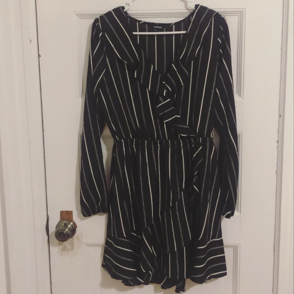 Wrap dress